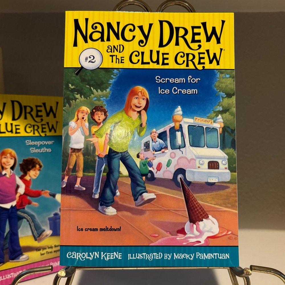 NANCY DREW and the Clue Crew 4 PC Set Kid’s Adventure Books - Picture 2 of 5